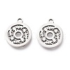 Non-Tarnish 304 Stainless Steel Charms STAS-A047-13P-1
