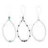 Gemstone Mobile Straps HJEW-JM03413-2