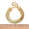 304 Stainless Steel Link Chain Bracelets for Women BJEW-Z125-02G-3