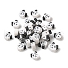 Handmade Polymer Clay Beads CLAY-H005-17E-1