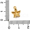 304 Stainless Steel Charms STAS-C119-24D-G-3