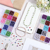 SOFPLATE 1800Pcs 30 Colors Imitation Pearl Acrylic Beads OACR-SP0001-17-4