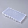 Transparent Plastic Bead Containers CON-WH0070-02A-2