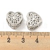 Valentine's Day Rack Plating Alloy European Beads FIND-B034-24P-3