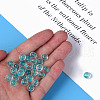 Transparent Acrylic Beads MACR-S373-133-T-2