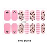 Full Cover Nombre Nail Stickers MRMJ-S060-ZX3362-2