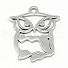 Non-Tarnish 201 Stainless Steel Pendants STAS-T008-014-1-1
