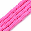Handmade Polymer Clay Beads CLAY-N008-052-01-1