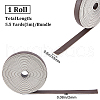 Gorgecraft 5M Flat Imitation Leather Cord LC-GF0001-05A-02-2