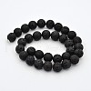 Dyed Lava Rock Round Beads Strands G-J276-13-12mm-2