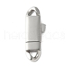 316 Surgical Stainless Steel Bayonet Clasps STAS-H234-12P-02-1