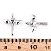 Rhodium Plated 925 Sterling Silver Pendants STER-T007-45P-3