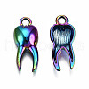 Rainbow Color Alloy Pendants PALLOY-S180-063-RS-2