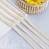 Polyester Wavy Lace Ribbons OCOR-WH0082-21A-3