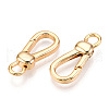 Brass Lobster Claw Clasps KK-N254-20G-2