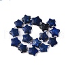 Dyed Natural Lapis Lazuli Dyed Beads Strands G-T138-190-2