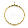 Ion Plating(IP) 304 Stainless Stee Locket Pendants STAS-S132-16G-06-1