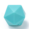 Food Grade Eco-Friendly Silicone Focal Beads SIL-T048-14mm-06-1
