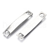 Tarnish Resistant 201 Stainless Steel Links Connectors X-STAS-N095-009-2