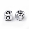 Plated Acrylic Beads X1-PB43C9308-O-2