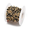 Brass Round Link Chains KK-D368-01G-C-3