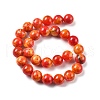Natural Multi-Color Agate Beads Strands G-A261-B03-14mm-3