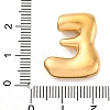 304 Stainless Steel Pendants STAS-S166-02G-05-3