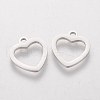 304 Stainless Steel Charms STAS-Q201-T168-2