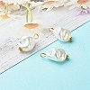 ABS Plastic Imitation Pearl Pendants PALLOY-JF00835-3
