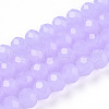 Glass Beads Strands EGLA-A044-J6mm-D11-1