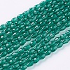 Faceted Glass Beads Strands GLAA-A036-F24-1