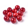 Dyed Natural Wood Beads WOOD-Q006-20mm-01-LF-2