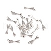 Tibetan Style Alloy Pendants PALLOY-D003-01AS-1