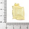 Brass Enamel Pendants KK-Z101-09G-D02-3