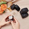PU Leather Bracelet Pillow Jewelry Displays BDIS-WH0015-01B-3