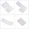 Portable Plastic Mouth Cover Storage Clip Organizer AJEW-TAC0019-26-3