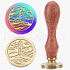 Wax Seal Stamp Set AJEW-WH0208-1214-1