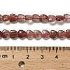 Natural Strawberry Quartz Beads Strands G-P575-C05-6mm-5