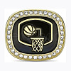 Zinc Alloy Rhinestone Finger Rings for Men FS-WG0EBC9-01-5