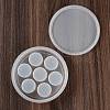 7-Slot Dice Holder Silicone Molds DIY-Q037-13A-2