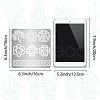 Stainless Steel Cutting Dies Stencils DIY-WH0238-107-2