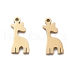 304 Stainless Steel Charms STAS-M111-36G-1