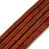 Natural Red Jasper Beads Strands G-B091-A05-01-1