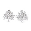 Alloy Crystal Rhinestone Pendants ALRI-H004-45P-1