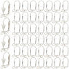 SOFPLATE 200Pcs Brass Leverback Earring Findings KK-SP0001-04P-1