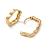 Brass Earrings EJEW-O003-02A-G-2