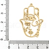 304 Stainless Steel Pendants STAS-G355-01G-3