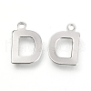 201 Stainless Steel Charms X-STAS-C021-06P-D-2