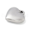 304 Stainless Steel Heart Pendants STAS-R162-01P-05-2