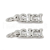 Brass Charms KK-S527-02P-B-1